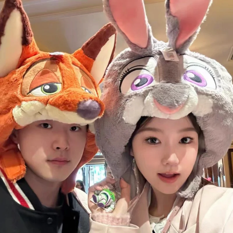 Genuine Disney Winter Warm Plush Hat Judy Hopps Beanie Nick Wilde Strawberry Bear Cover Winte Warmr Ham Pig Hat Hat Stitch
Genuine Disney Winter Warm Plush Hat Judy Hopps Beanie Nick Wilde Strawberry Bear Cover Winte Warmr Ham Pig Hat Hat Stitch