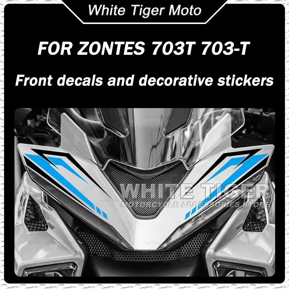 Motorcycle Front Decals Decorative Stickers Accessories Waterproof Decals Modification Parts FOR ZONTES 703T 703-T 703 T
Motorcycle Front Decals Decorative Stickers Accessories Waterproof Decals Modification Parts FOR ZONTES 703T 703-T 703 T