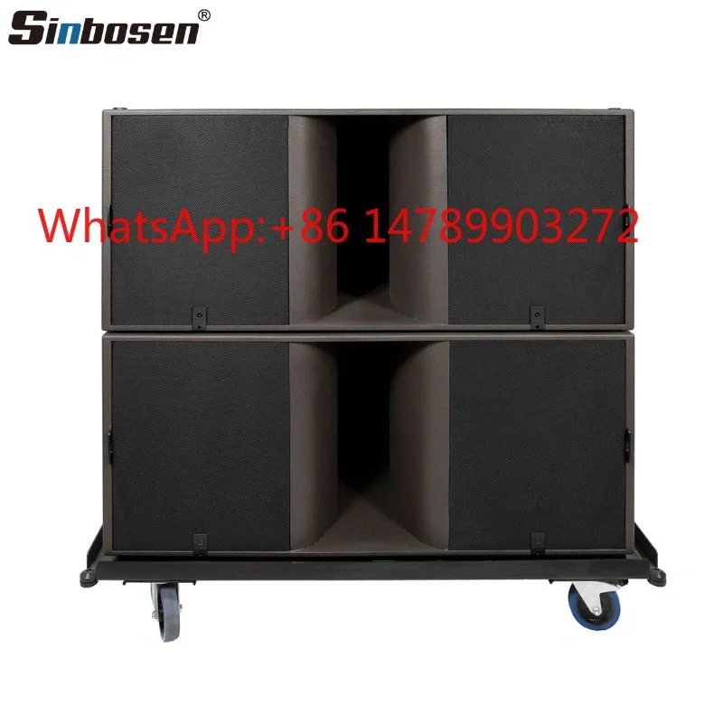 Ka28 Dual 18 Inch Passive Subwoofer, Professional Stage Bass Audio System
Ka28 Dual 18 Inch Passive Subwoofer, Professional Stage Bass Audio System