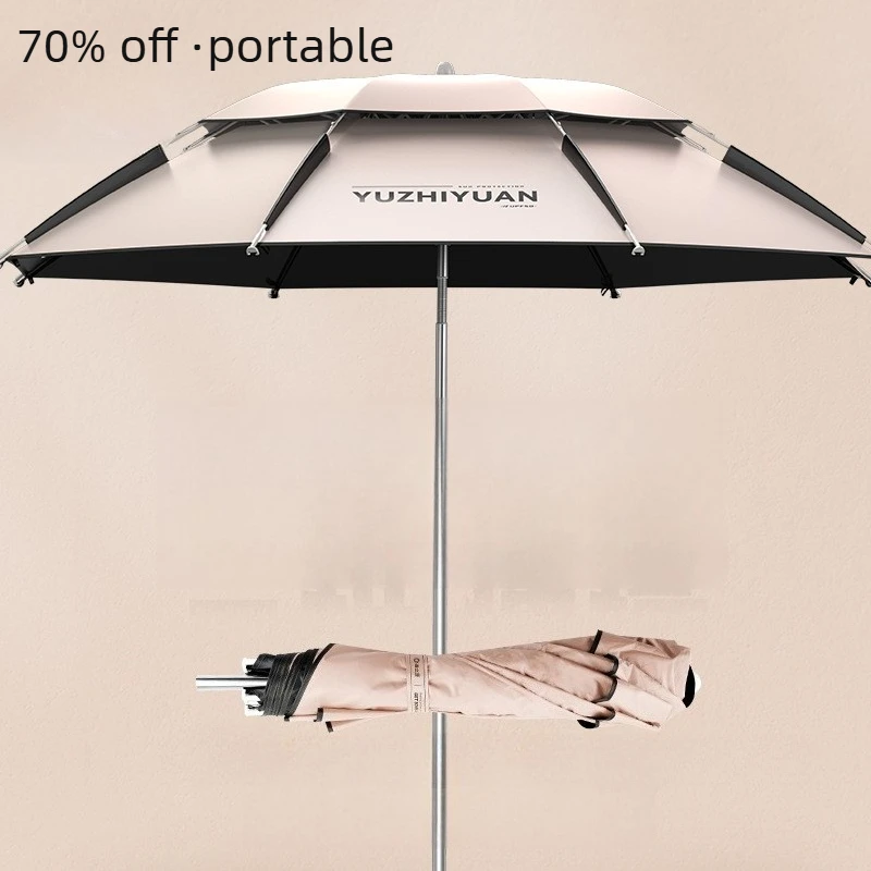 Tri-Fold Fishing Umbrella, Short Section Compact, Windproof Rainproof Multi-Angle, Thickened Hardened Stainless Steel Pole
Tri-Fold Fishing Umbrella, Short Section Compact, Windproof Rainproof Multi-Angle, Thickened Hardened Stainless Steel Pole