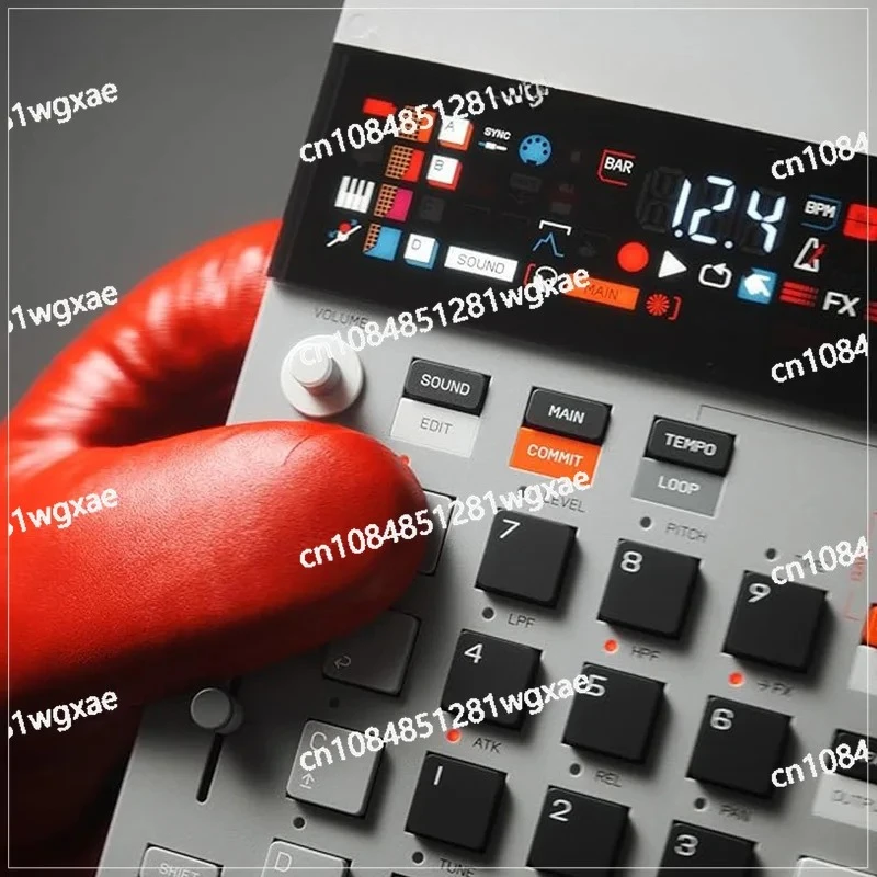 Ali Series Youth Engineering Synthesis EP-133 K.O.II
Ali Series Youth Engineering Synthesis EP-133 K.O.II