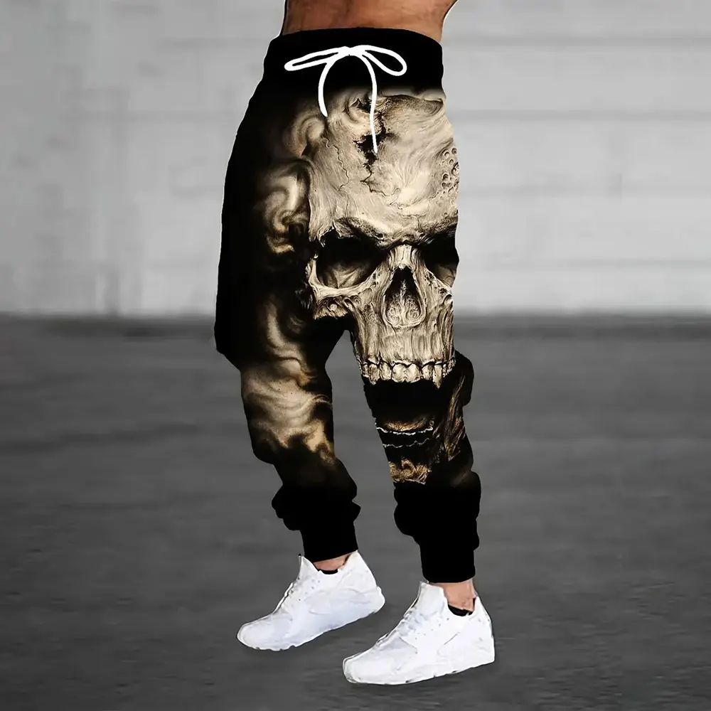 Winter New Thick Warm Pants Fashion 3D Geometric Pattern Printed Sweatpants Men Loose Casual Pocket Drawstring Sweatpants
Winter New Thick Warm Pants Fashion 3D Geometric Pattern Printed Sweatpants Men Loose Casual Pocket Drawstring Sweatpants