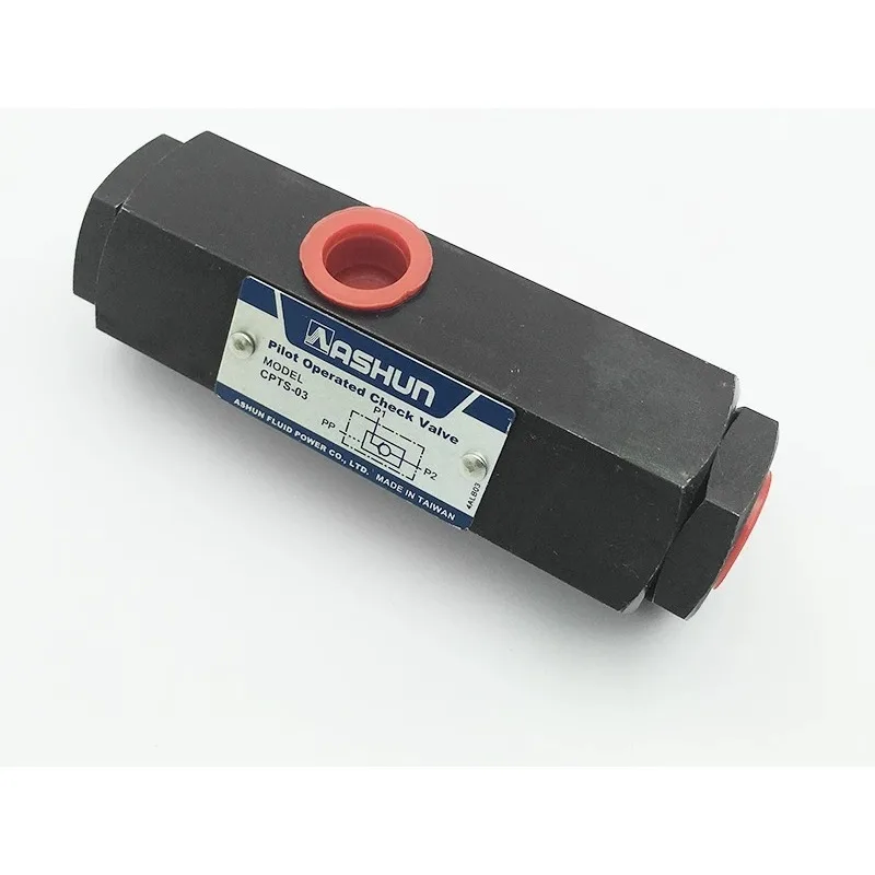 CPTS-03-50-10 guided check tube type h-ydraulic control check valve Taiwan ASHUN pressure self-locking
CPTS-03-50-10 guided check tube type h-ydraulic control check valve Taiwan ASHUN pressure self-locking