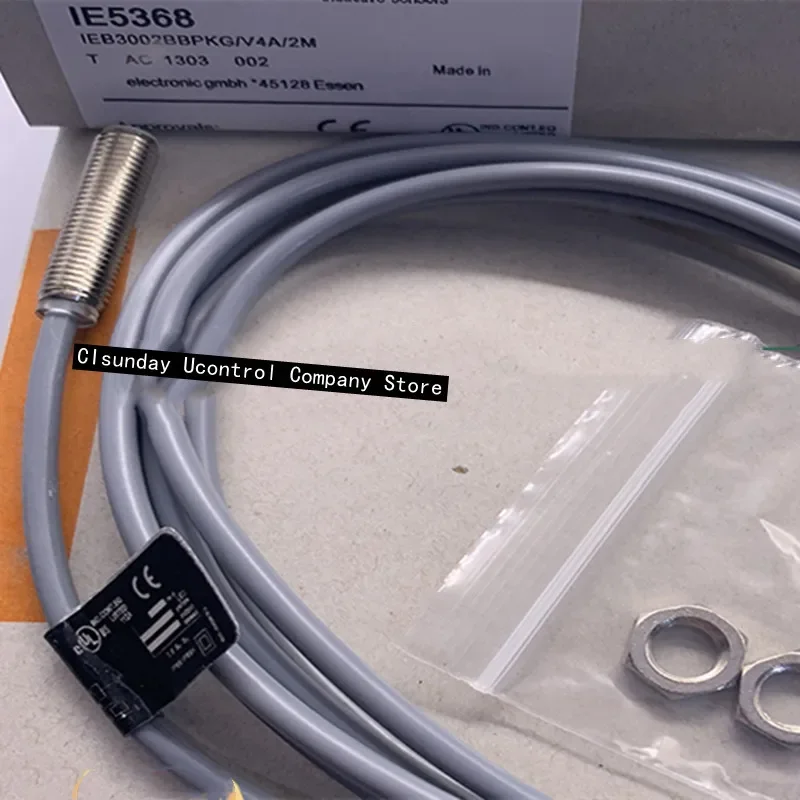 2PCS New proximity switch IF6046 IE5368 IF6038 IF5341 IF5616 IE5406 IE5330 IE5136 IE5260 IE5302 IE5267
2PCS New proximity switch IF6046 IE5368 IF6038 IF5341 IF5616 IE5406 IE5330 IE5136 IE5260 IE5302 IE5267