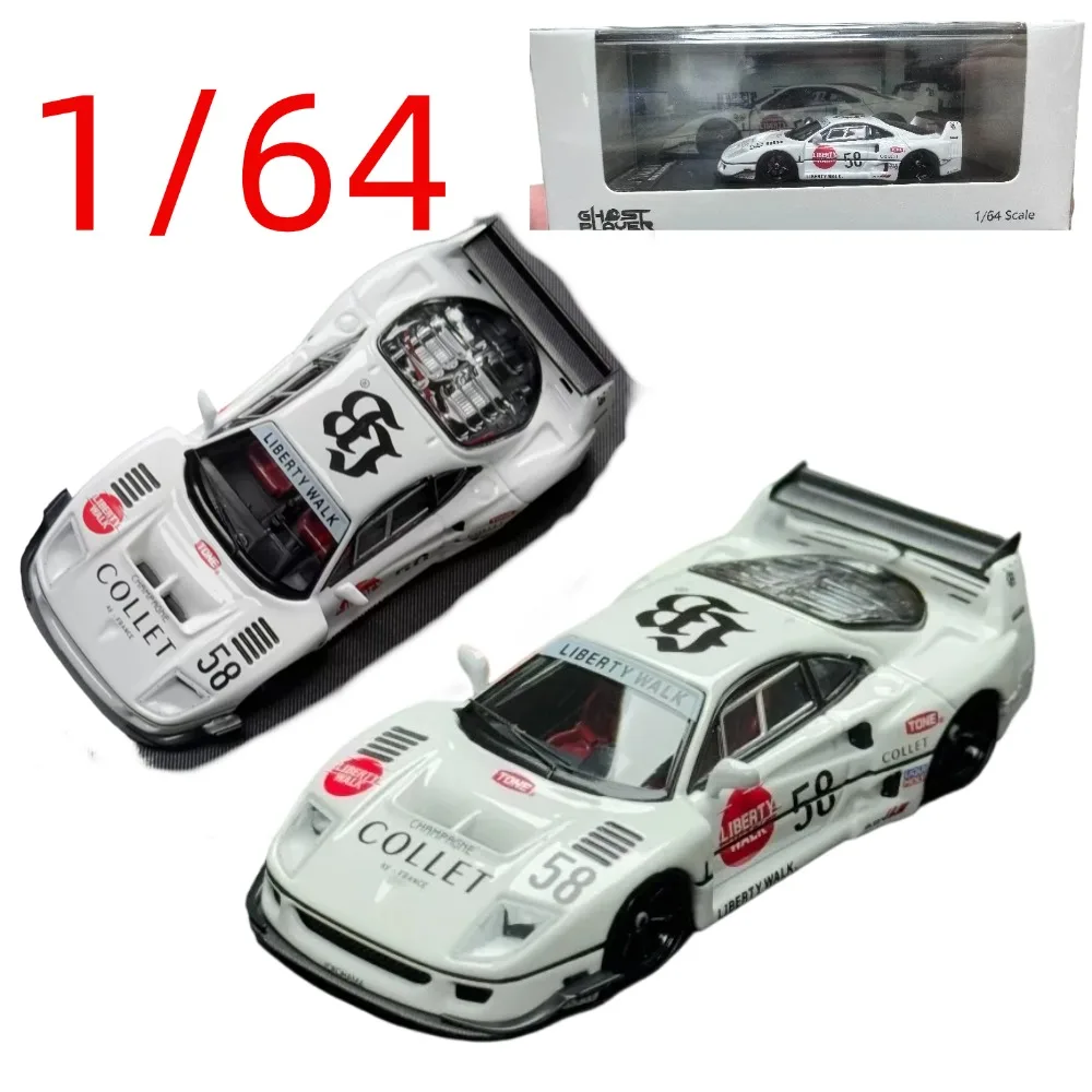 Ghost Player Diecast 1/64 Scale Ferrari F40 Lbwk Super Sports Car Model Alloy Ferrari F40 Vehicles Model Collection Gift for Boy
Ghost Player Diecast 1/64 Scale Ferrari F40 Lbwk Super Sports Car Model Alloy Ferrari F40 Vehicles Model Collection Gift for Boy