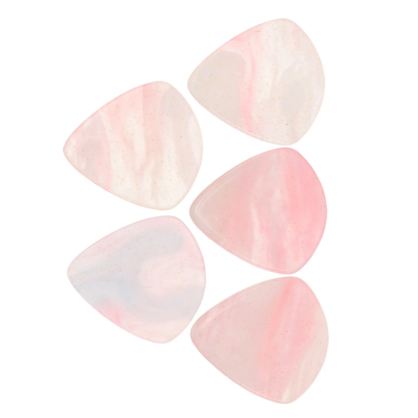 5pcs Resin Guitar Picks Heart Shape For Electric Bass Ukulele Pure Tone Comfortable Grip Lightweight Stage Performance Speed
5pcs Resin Guitar Picks Heart Shape For Electric Bass Ukulele Pure Tone Comfortable Grip Lightweight Stage Performance Speed