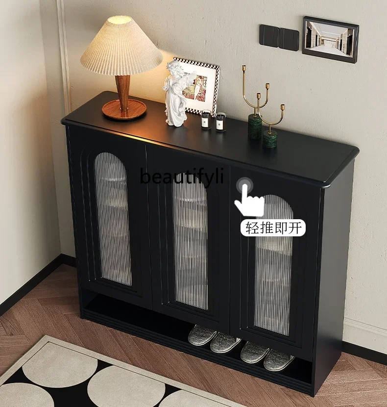 FG40French retro shoe cabinet, popular household door indoor entry large capacity multi-layer super large entrance cabinet
FG40French retro shoe cabinet, popular household door indoor entry large capacity multi-layer super large entrance cabinet
