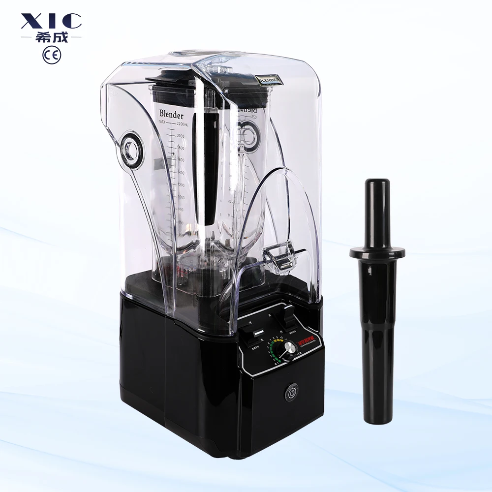 High Speed Portable 2.2L Capacity Food Mixer Blender Smoothie Fruit Juicer Ice Breaker Low Noise With Silent Cover
High Speed Portable 2.2L Capacity Food Mixer Blender Smoothie Fruit Juicer Ice Breaker Low Noise With Silent Cover