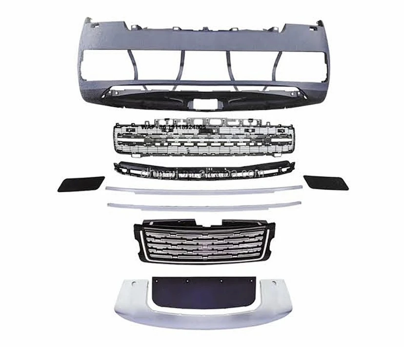 For RR vogue 2018-2022 Upgrade to 2023 OE Style Version Old Upgrade to New Front Bumper Completely Body Kit
For RR vogue 2018-2022 Upgrade to 2023 OE Style Version Old Upgrade to New Front Bumper Completely Body Kit