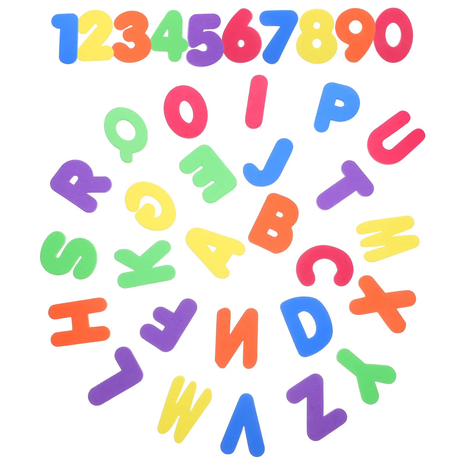 1Set Colorful Eva Bath English Letters Numbers Educational Alphabet Early Learning Bathtub Letter Bath Stickers for Preschool
1Set Colorful Eva Bath English Letters Numbers Educational Alphabet Early Learning Bathtub Letter Bath Stickers for Preschool