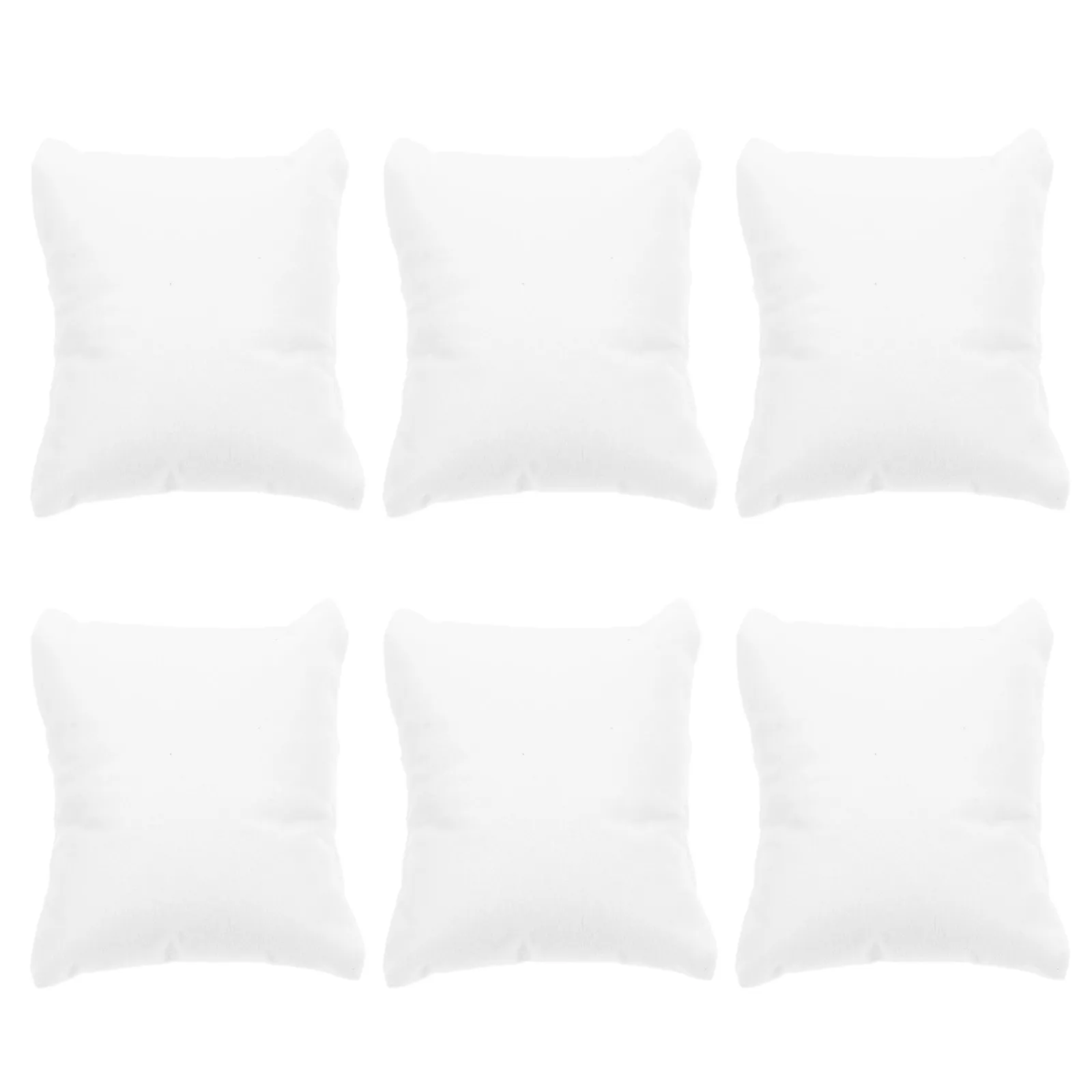 6Pcs Watch Protective Pillow Jewelry Box Small Pillows Lint Silk Display Cushion Wrist Bracelet Holder Watch Box Liner
6Pcs Watch Protective Pillow Jewelry Box Small Pillows Lint Silk Display Cushion Wrist Bracelet Holder Watch Box Liner