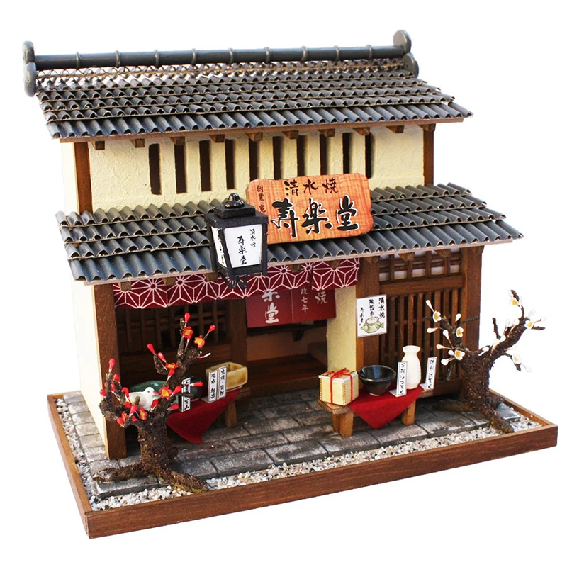 DIY Wooden Dollhouse Casa Miniature With Furniture Kit Japanese Kyoto Machiya Doll Houses Assemble Toy Children Christmas Gift
DIY Wooden Dollhouse Casa Miniature With Furniture Kit Japanese Kyoto Machiya Doll Houses Assemble Toy Children Christmas Gift
