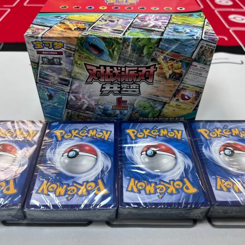 Hot 100% Original Product Ptcg PokéMon Battle Party Combination Swap Card Game Genuine Card Set Card Collection Gifts In Stock
Hot 100% Original Product Ptcg PokéMon Battle Party Combination Swap Card Game Genuine Card Set Card Collection Gifts In Stock