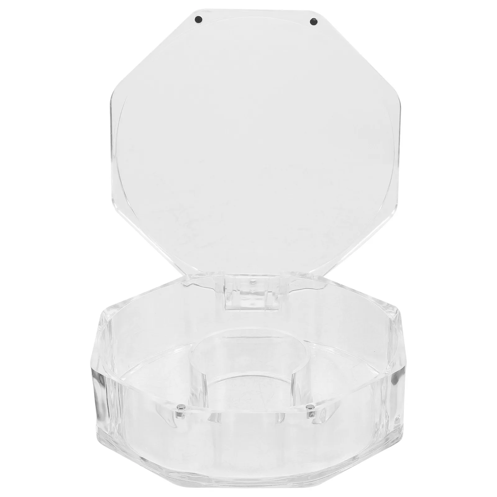 Octagonal Clear Acrylic Bracelet Storage Box Transparent Display Case Beaded Bracelet Organizer Versatile Display Container
Octagonal Clear Acrylic Bracelet Storage Box Transparent Display Case Beaded Bracelet Organizer Versatile Display Container