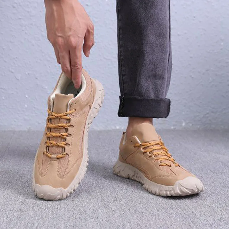 High-quality new men's low casual shoes running shoes sports shoes shock absorption shoes walking shoes
High-quality new men's low casual shoes running shoes sports shoes shock absorption shoes walking shoes