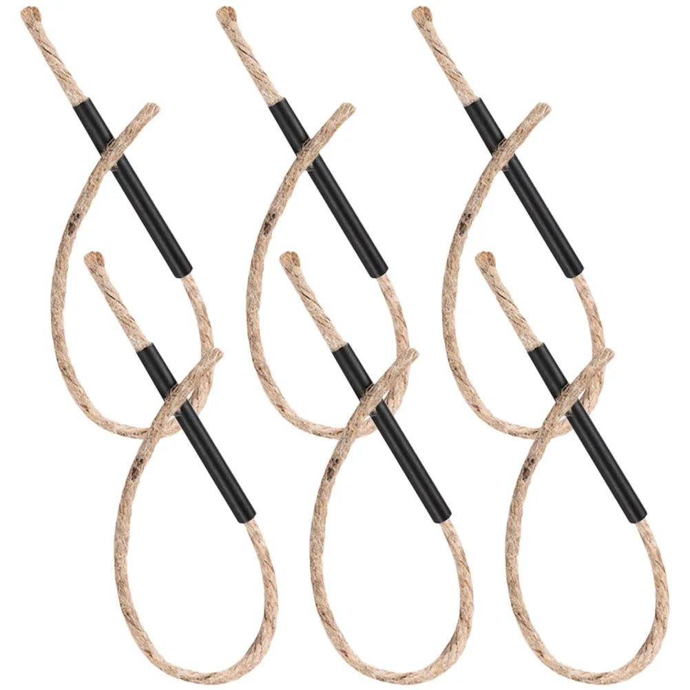 6 Sets Fire Starting Rope Camping Aluminum Alloy Waterproof Matches Flame Ropes Igniter BBQ Gear Hemp Rope Easy
6 Sets Fire Starting Rope Camping Aluminum Alloy Waterproof Matches Flame Ropes Igniter BBQ Gear Hemp Rope Easy