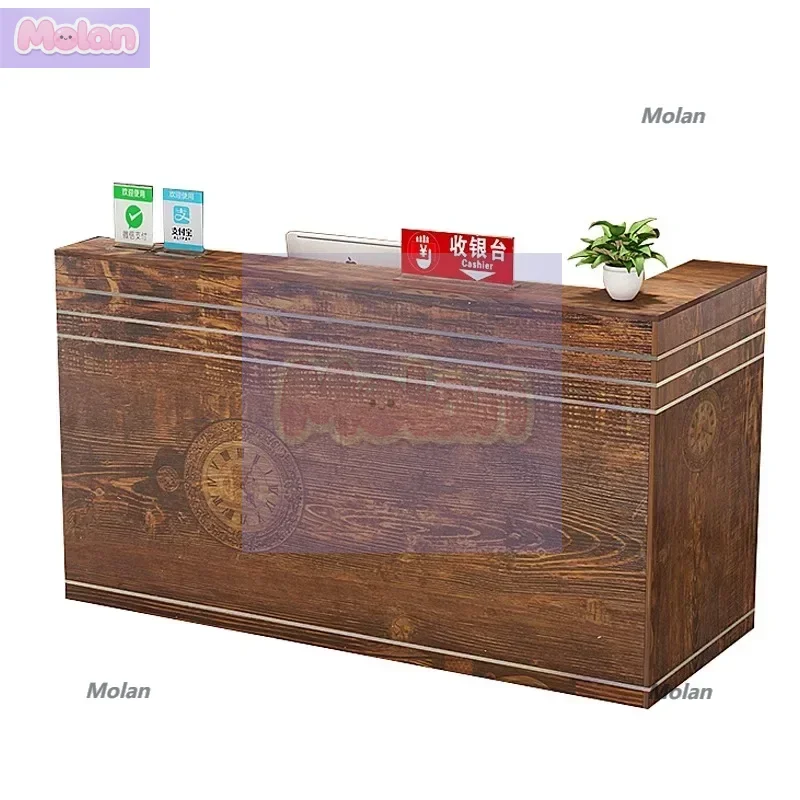 Checkout page Shop Small Counter Table Clothing Shop Dining Corner Hotel Front Desk Retro Simple Modern Bar
Checkout page Shop Small Counter Table Clothing Shop Dining Corner Hotel Front Desk Retro Simple Modern Bar