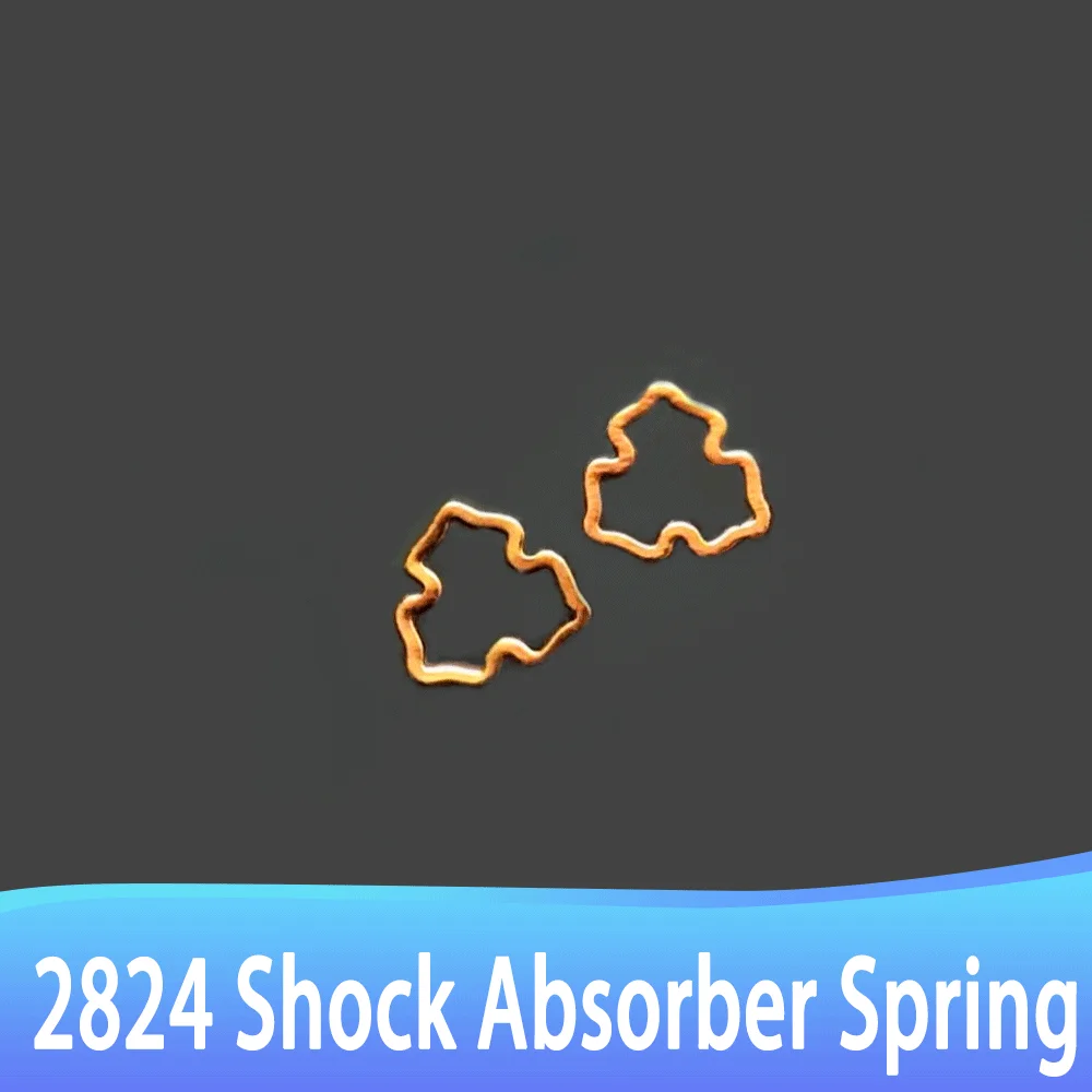 Watch Accessories are Suitable for 2824 Movement 2824 Shock Absorber Spring Parts Replacement 2824 2824 Shock Absorber Spring
Watch Accessories are Suitable for 2824 Movement 2824 Shock Absorber Spring Parts Replacement 2824 2824 Shock Absorber Spring