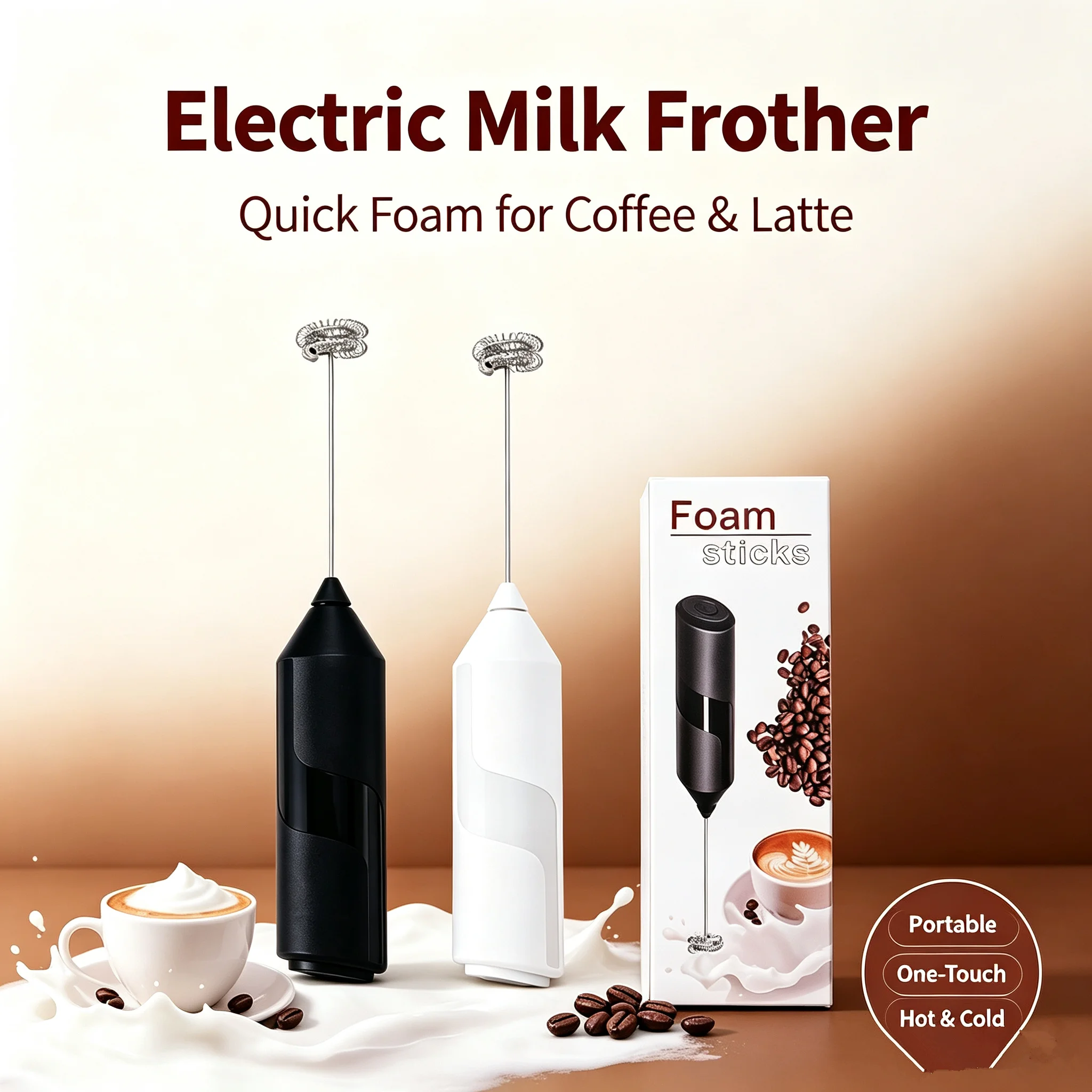 Milk Wireless Foamer Coffee Whisk Mixer Electric Blender Egg Beater Mini Frother Handle Stirrer Cappuccino Maker Cooking Tools
Milk Wireless Foamer Coffee Whisk Mixer Electric Blender Egg Beater Mini Frother Handle Stirrer Cappuccino Maker Cooking Tools