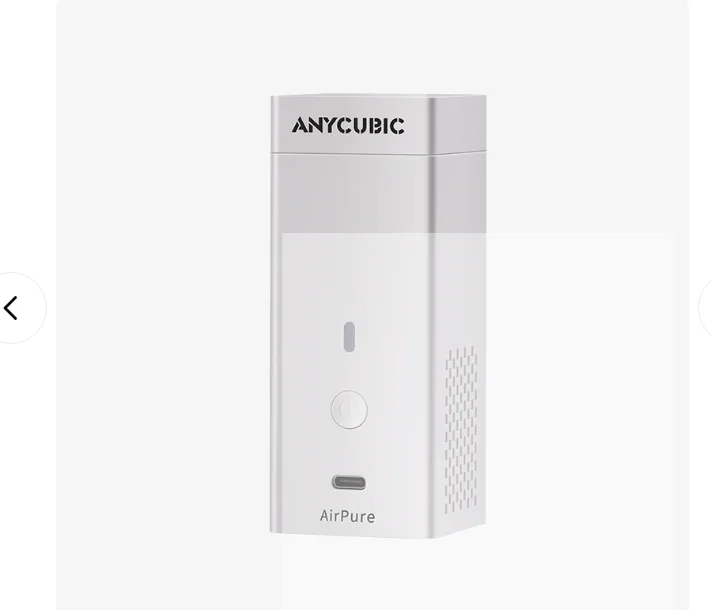 The air purifier is specially designed for 3d printers with a compact body*2
The air purifier is specially designed for 3d printers with a compact body*2