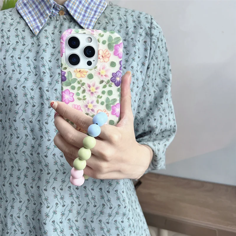 Artistic Green Leaf Flower Phone Case Suitable foriphone15promax,Wrist Beaded High-End Niche Style
Artistic Green Leaf Flower Phone Case Suitable foriphone15promax,Wrist Beaded High-End Niche Style