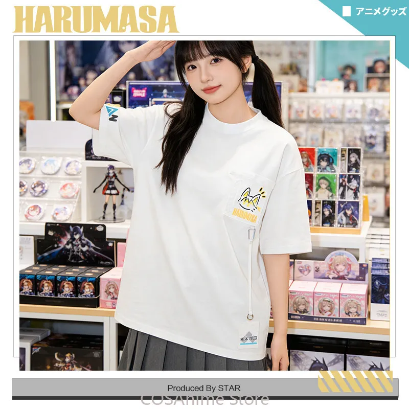 Summer Tee Zenless Zone Zero Asaba Harumasa Hoshimi Miyabi Ellen Joe Game Casual Short Sleeve T-shirt Tops Student Anime Unisex
Summer Tee Zenless Zone Zero Asaba Harumasa Hoshimi Miyabi Ellen Joe Game Casual Short Sleeve T-shirt Tops Student Anime Unisex