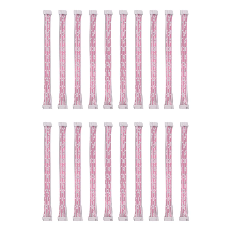 20Pcs 18Pin Signal Cable 2X9 Pins Miner Connect Date Cable for Antminer S9 S7 L3 Machine,Communication Spacing 2mm
20Pcs 18Pin Signal Cable 2X9 Pins Miner Connect Date Cable for Antminer S9 S7 L3 Machine,Communication Spacing 2mm