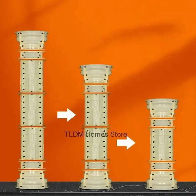 Outdoor Courtyard Roman Column Mold ABS Plastic Concrete Cylinder Mold for Gardening Roof Support Forming Building Formwork
Outdoor Courtyard Roman Column Mold ABS Plastic Concrete Cylinder Mold for Gardening Roof Support Forming Building Formwork