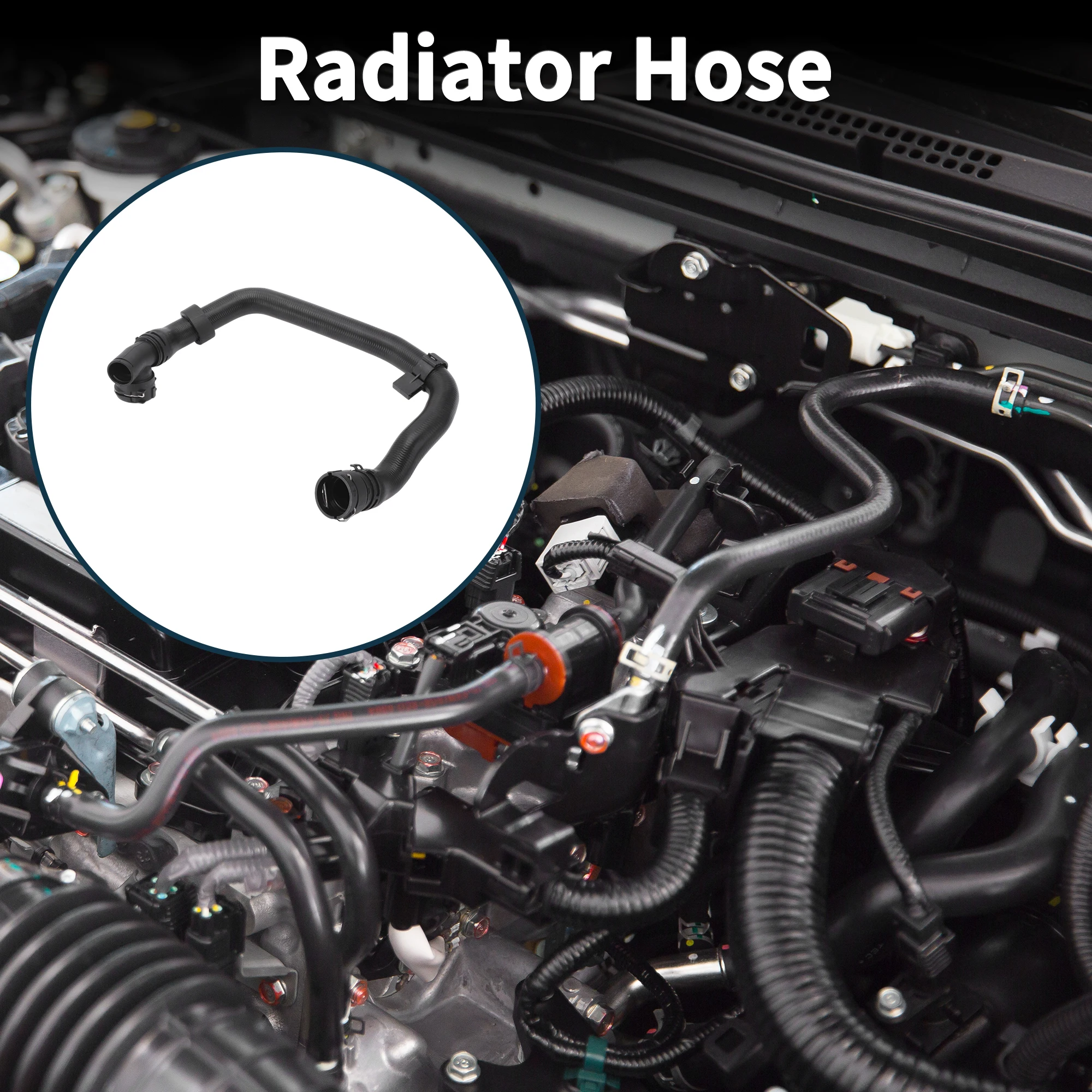 UXCELL Radiator Hose Sewer pipes for Skoda Octavia Mk3 2014 Rubber Plastic Black 1 Pc
UXCELL Radiator Hose Sewer pipes for Skoda Octavia Mk3 2014 Rubber Plastic Black 1 Pc