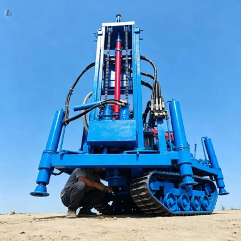 Durable Small Blue Water Well Drilling RigMini Drilling Rig for Water Well Industrial Grade Drilling Rig for Irrigation
Durable Small Blue Water Well Drilling RigMini Drilling Rig for Water Well Industrial Grade Drilling Rig for Irrigation