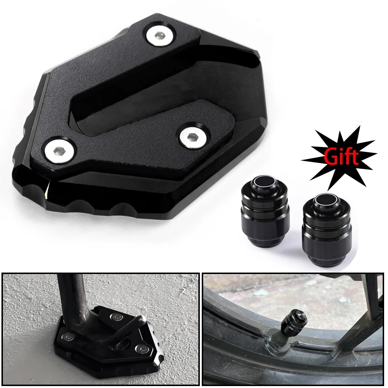 Аксессуары для Yamaha FZ6 FZ6R Φ 2004-2009 2010 CNC боковая подставка для увеличения удлинителя и воздушных колпачков клапанов шин
Аксессуары для Yamaha FZ6 FZ6R Φ 2004-2009 2010 CNC боковая подставка для увеличения удлинителя и воздушных колпачков клапанов шин