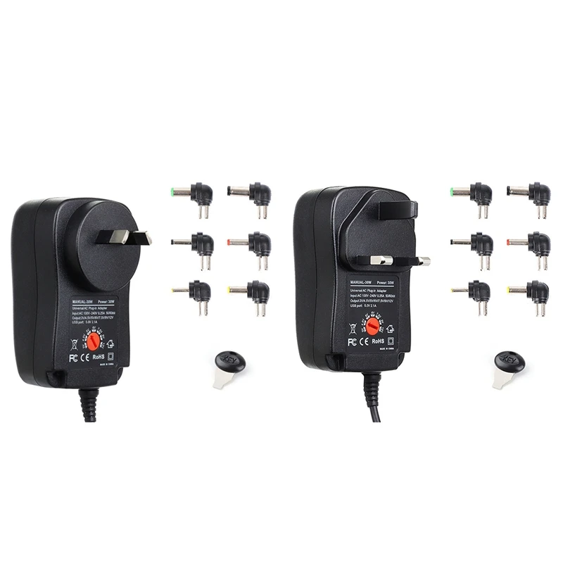 Power Adapter 3-12V Adjustable Voltage Power Adapter USB2.1A 30W Multi-Use Switching Power Supply AU Plug Easy Install
Power Adapter 3-12V Adjustable Voltage Power Adapter USB2.1A 30W Multi-Use Switching Power Supply AU Plug Easy Install