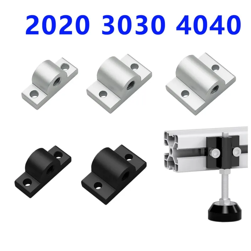 Aluminum Profile Leveling Foot Caster Bracket 2020 3030 4040 4545 Universal Wheel Fixing Piece Connection Block
Aluminum Profile Leveling Foot Caster Bracket 2020 3030 4040 4545 Universal Wheel Fixing Piece Connection Block