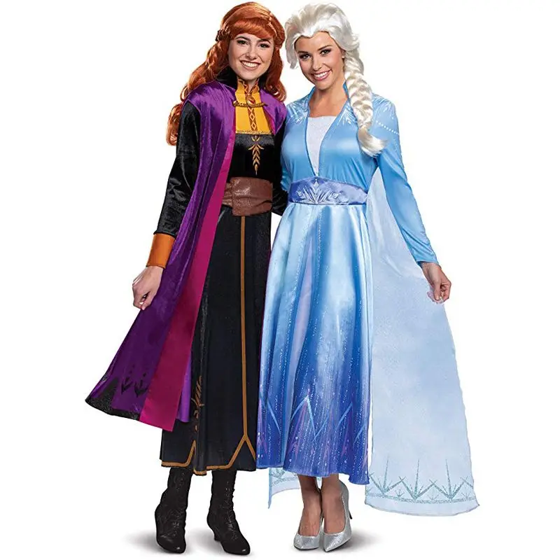 Disney Elsa Cosplay Costume Frozen Anna Uniform Outfit Women Party Princess Dress Halloween Xmas
Disney Elsa Cosplay Costume Frozen Anna Uniform Outfit Women Party Princess Dress Halloween Xmas