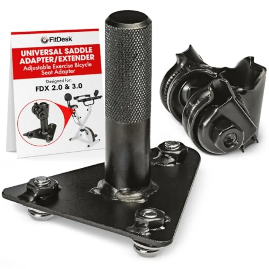 Universal Saddle Extender for FDX 2.0 and 3.0 - Adjustable Bike Seat Post Riser Adapter Increases Saddle Height by 3.5 Inches S
Universal Saddle Extender for FDX 2.0 and 3.0 - Adjustable Bike Seat Post Riser Adapter Increases Saddle Height by 3.5 Inches S