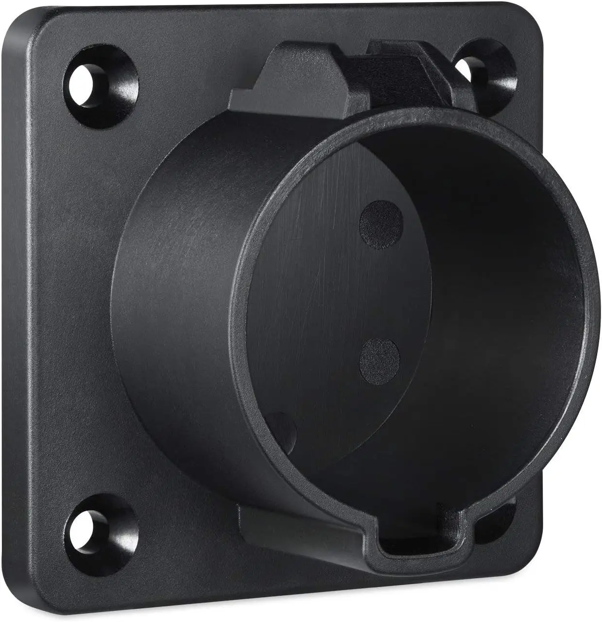 J1772 EV Charger Nozzle Holster Dock - Heavy Duty Wall Mount for Garage Organization
J1772 EV Charger Nozzle Holster Dock - Heavy Duty Wall Mount for Garage Organization