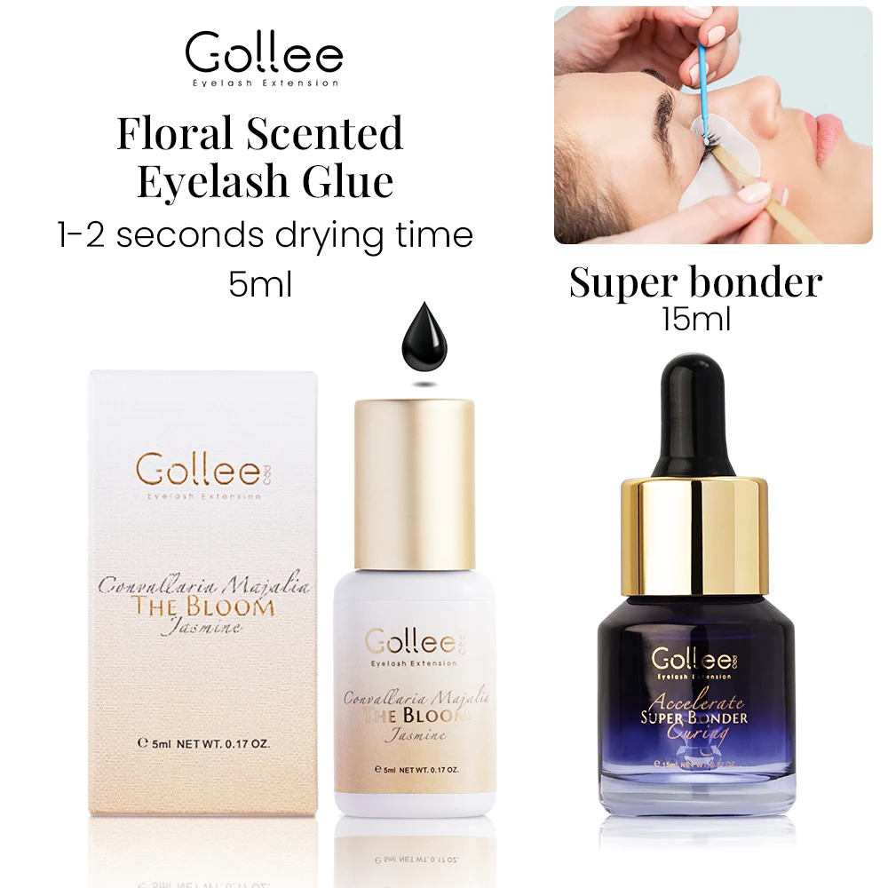 Клей для наращивания ресниц Gollee 1-2s, быстросохнущий, с ароматом цветов, водостойкий, 15 мл, супер-бондер, инструменты для наращивания
Клей для наращивания ресниц Gollee 1-2s, быстросохнущий, с ароматом цветов, водостойкий, 15 мл, супер-бондер, инструменты для наращивания