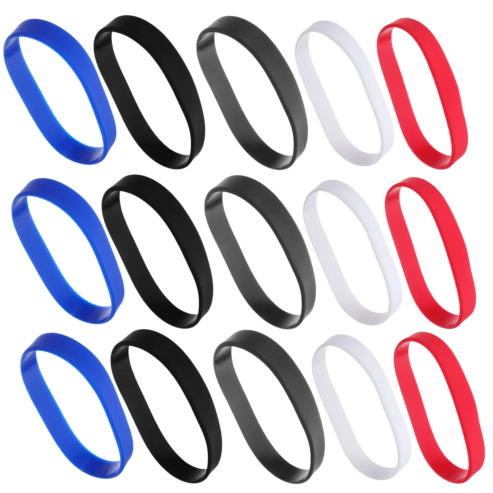 50Pcs Solid Color Silicone Wristbands Elastic Adjustable Blank Bracelets for Sports Parties School Graduation Festival Kids
50Pcs Solid Color Silicone Wristbands Elastic Adjustable Blank Bracelets for Sports Parties School Graduation Festival Kids