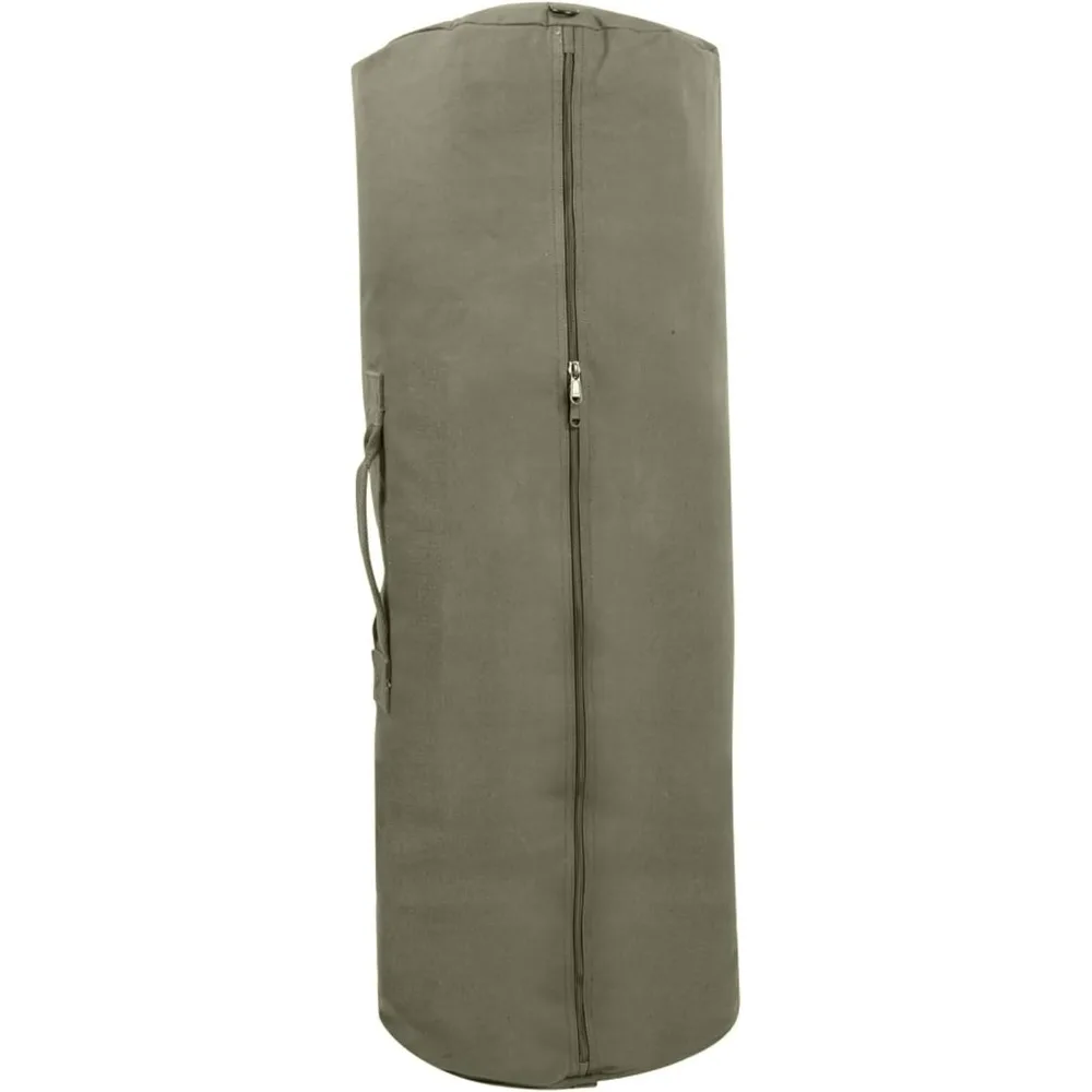 CQCanvas Duffle Bag with Side Zipper – Rugged Outdoor Camping Gear Storage30✖50
CQCanvas Duffle Bag with Side Zipper – Rugged Outdoor Camping Gear Storage30✖50