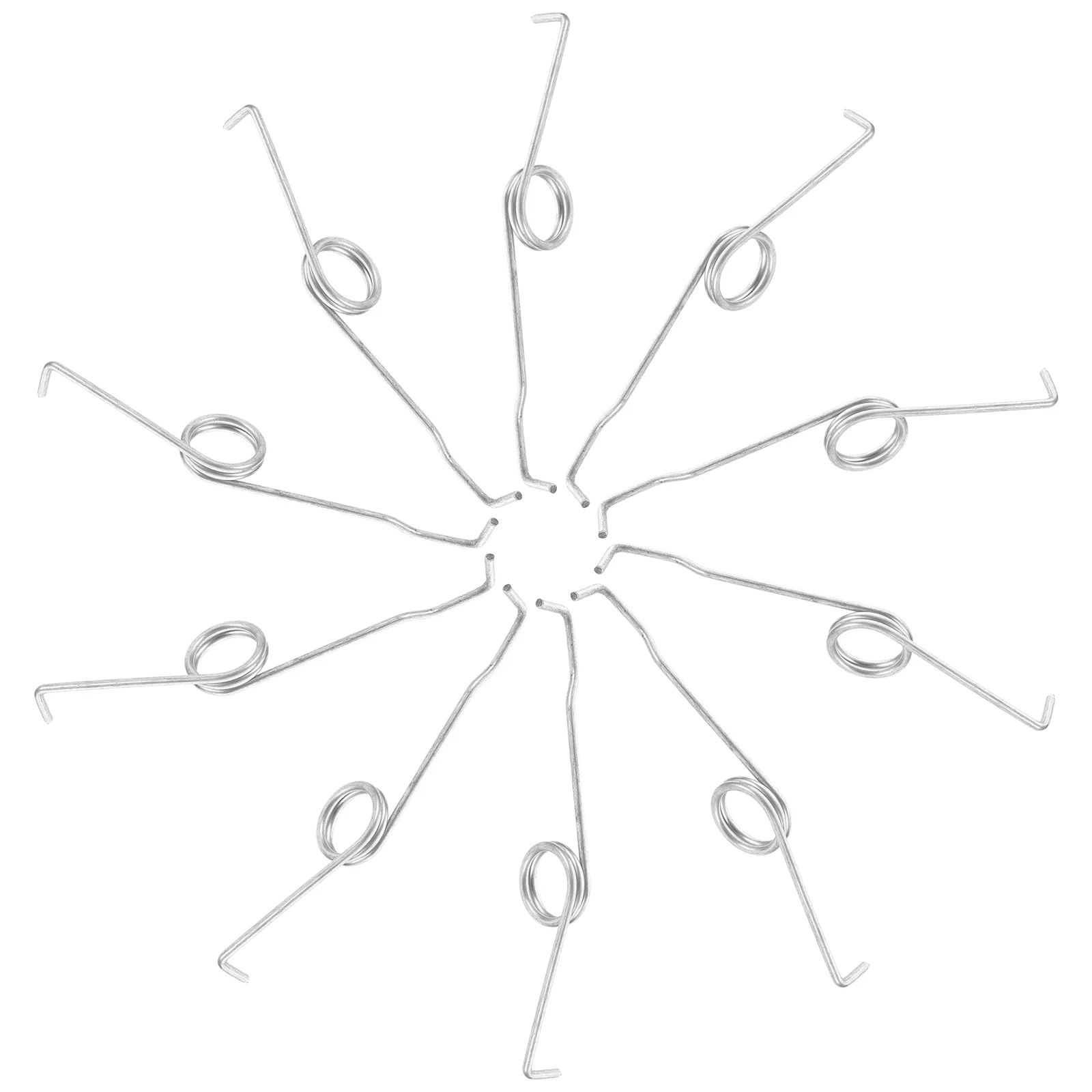 10Pcs Garden Pruner Springs Replacement Steel Pruning Shears Spring Replacement for Handheld Pruning Tools Small Springs
10Pcs Garden Pruner Springs Replacement Steel Pruning Shears Spring Replacement for Handheld Pruning Tools Small Springs