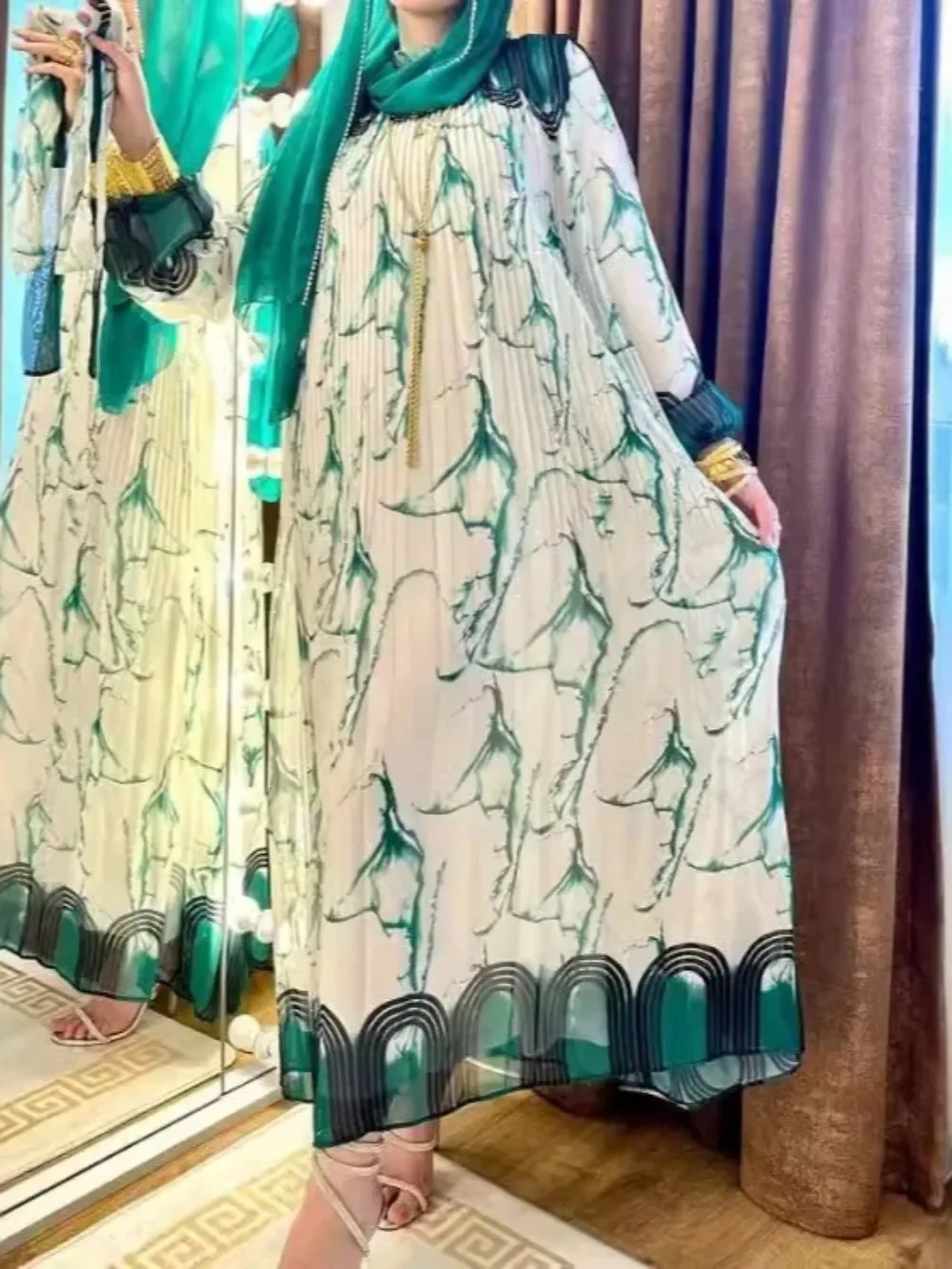 Modest Dress for Women Abaya Print Long Robe Ramadan Morocco Dubai Abayas Kaftan Islam Eid Muslim Vestidos Jalabiya Dresses 2025
Modest Dress for Women Abaya Print Long Robe Ramadan Morocco Dubai Abayas Kaftan Islam Eid Muslim Vestidos Jalabiya Dresses 2025
