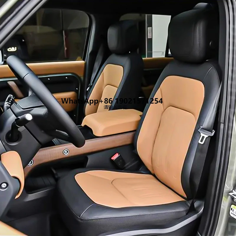 For Land Rover Defender Jaguar Car Seat Ventilation Heating Air Conditioning Cooling Leather Adjustable Seat Car Accessories
For Land Rover Defender Jaguar Car Seat Ventilation Heating Air Conditioning Cooling Leather Adjustable Seat Car Accessories