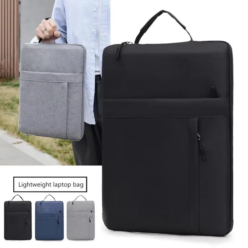 New 11/13/15Inch Tablet Bag Lightweight Shockproof Laptop Sleeve Oxford Cloth Handbag Case for Macbook/IPad/Xiaomi Women Men
New 11/13/15Inch Tablet Bag Lightweight Shockproof Laptop Sleeve Oxford Cloth Handbag Case for Macbook/IPad/Xiaomi Women Men