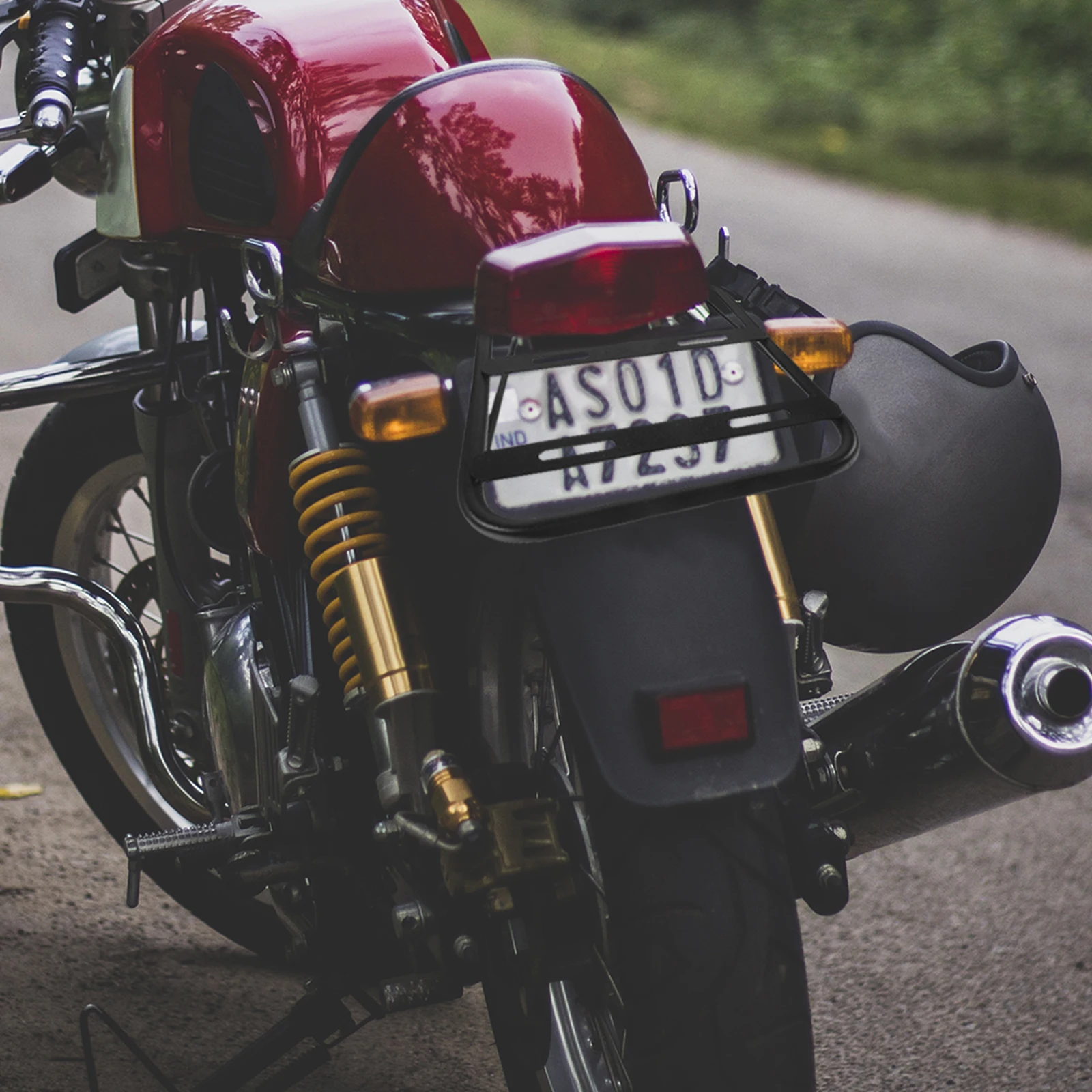 Aluminum Alloy Motorbike Rear Rack Detachable Wear-Resistant Durable Cargo Carrier For Electric Vehicle Trunk Outdoor Cycling
Aluminum Alloy Motorbike Rear Rack Detachable Wear-Resistant Durable Cargo Carrier For Electric Vehicle Trunk Outdoor Cycling