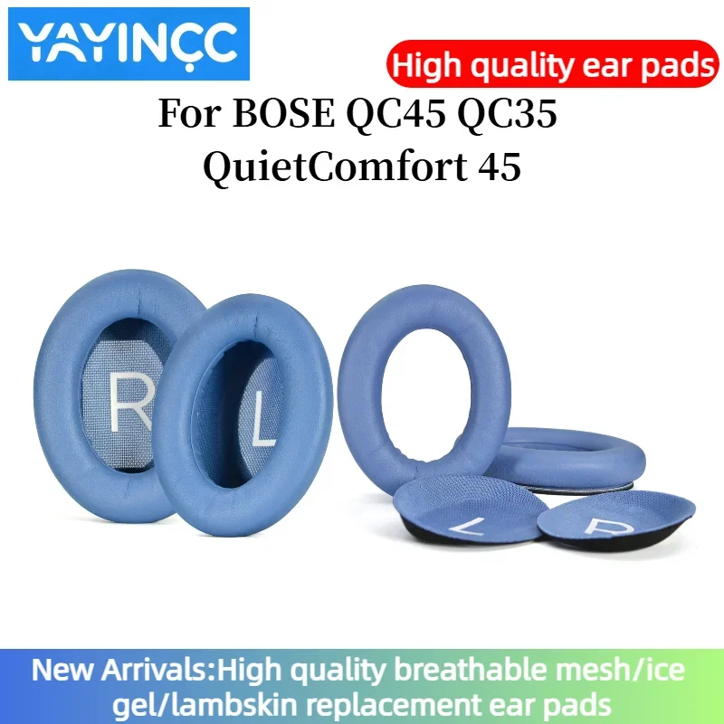 YAYINCC New Arrivals Headphone Earpads For BOSE QC45 QC35 QuietComfort 45 Headphones Replacement Ear Pads Cover Repair Parts
YAYINCC New Arrivals Headphone Earpads For BOSE QC45 QC35 QuietComfort 45 Headphones Replacement Ear Pads Cover Repair Parts