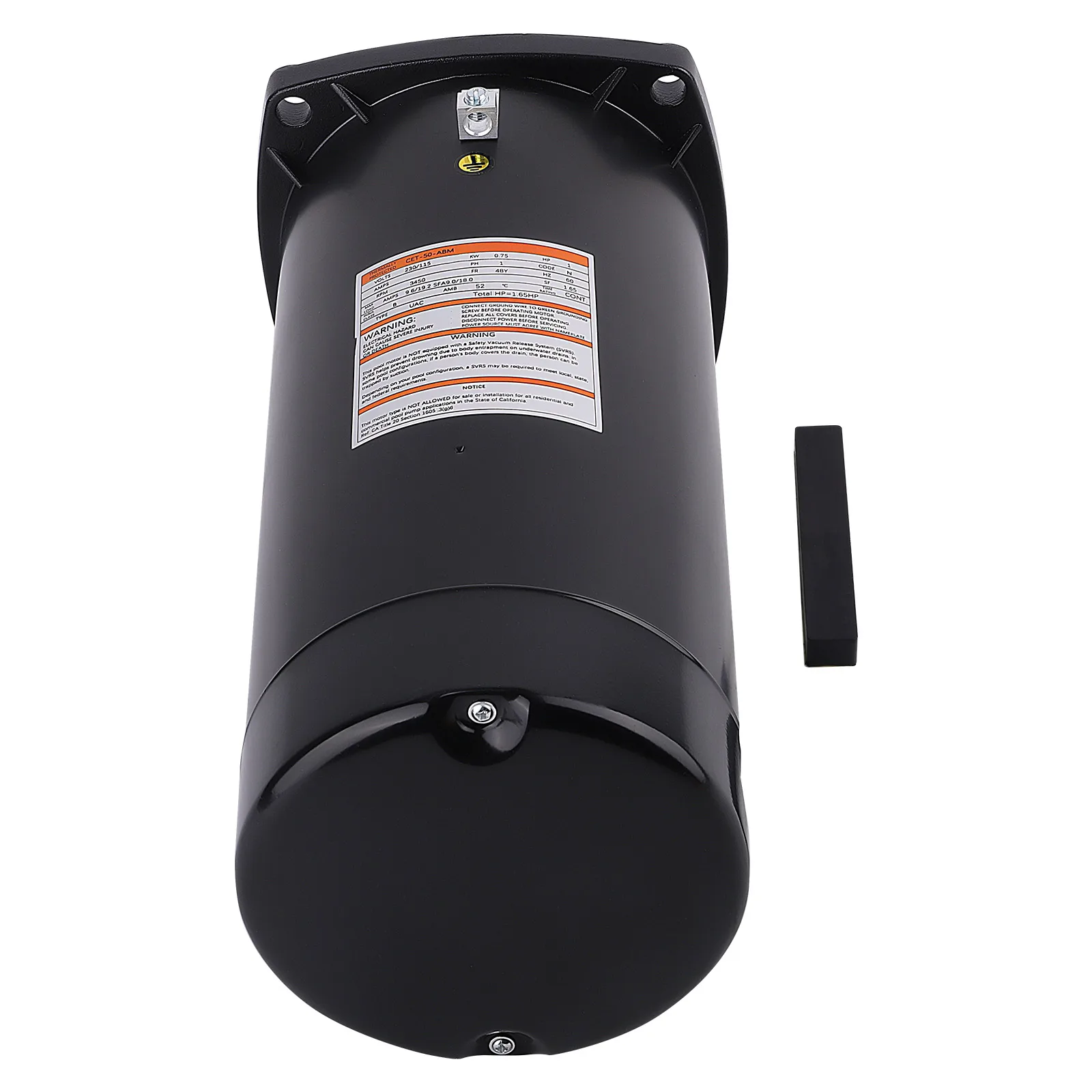 1HP 115/230V Двигатель насоса для бассейна 48Y Полностью номинальный квадратный фланец для бассейна 3450 об/мин
1HP 115/230V Двигатель насоса для бассейна 48Y Полностью номинальный квадратный фланец для бассейна 3450 об/мин