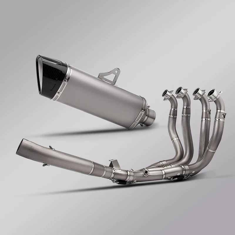 High Quality Titanium Alloy Full Exhaust System For GSX1300R Hayabusa Gen3 2021-2025
High Quality Titanium Alloy Full Exhaust System For GSX1300R Hayabusa Gen3 2021-2025