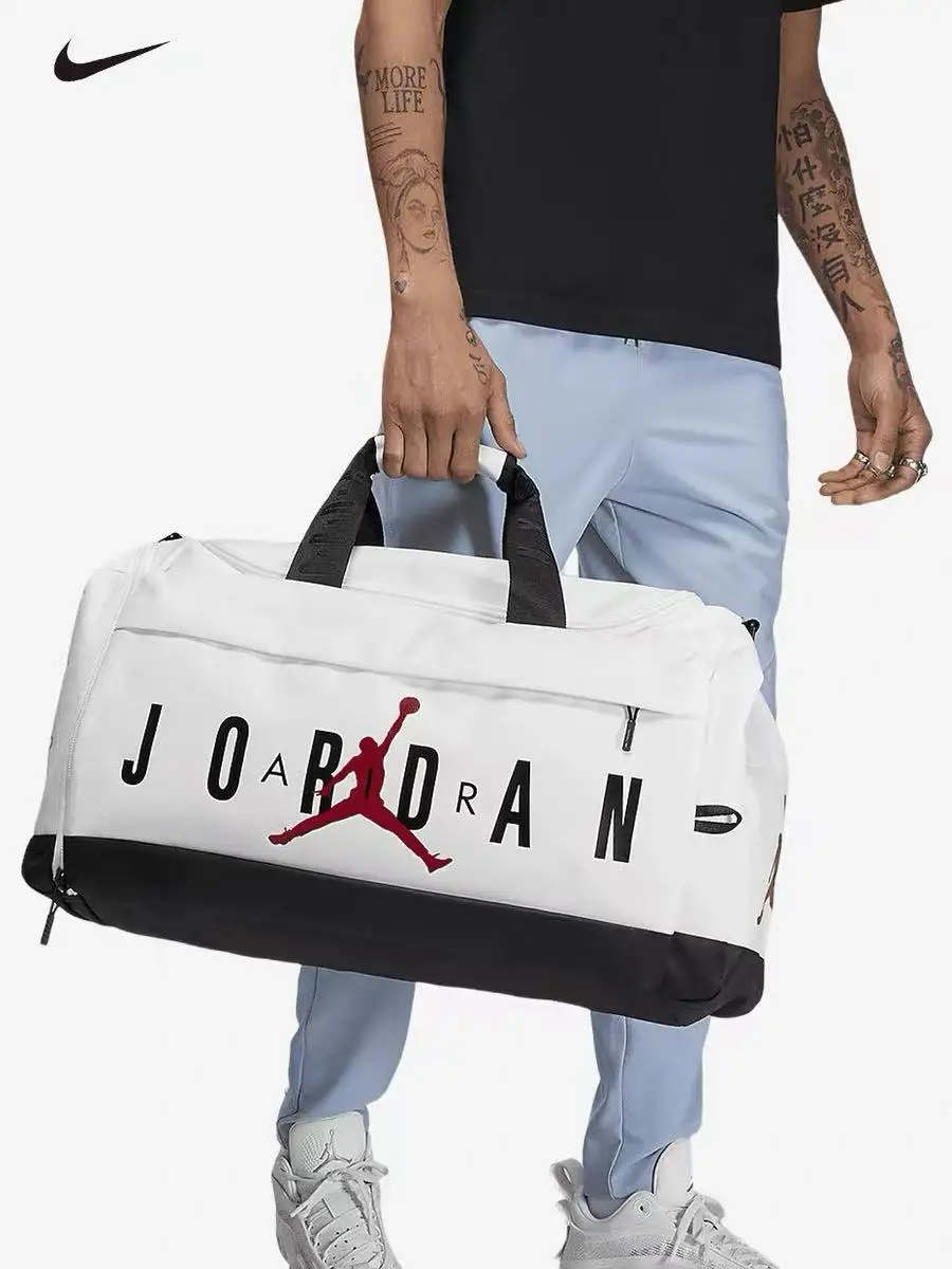 Nike Unisex Sports Bag Large Capacity Travel Luggage Bag Casual Training Portable Shoulder Crossbody Duffle Bag HF7295-100
Nike Unisex Sports Bag Large Capacity Travel Luggage Bag Casual Training Portable Shoulder Crossbody Duffle Bag HF7295-100