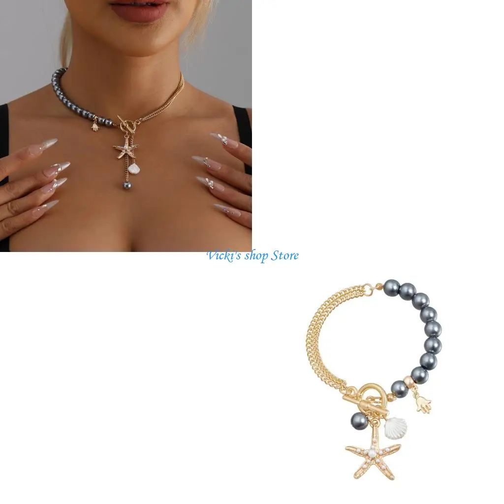 Beaded Necklace Bracelet Adornment Adjustable Summer Jewelry Lightweight Casual Fashion Accessories
Beaded Necklace Bracelet Adornment Adjustable Summer Jewelry Lightweight Casual Fashion Accessories