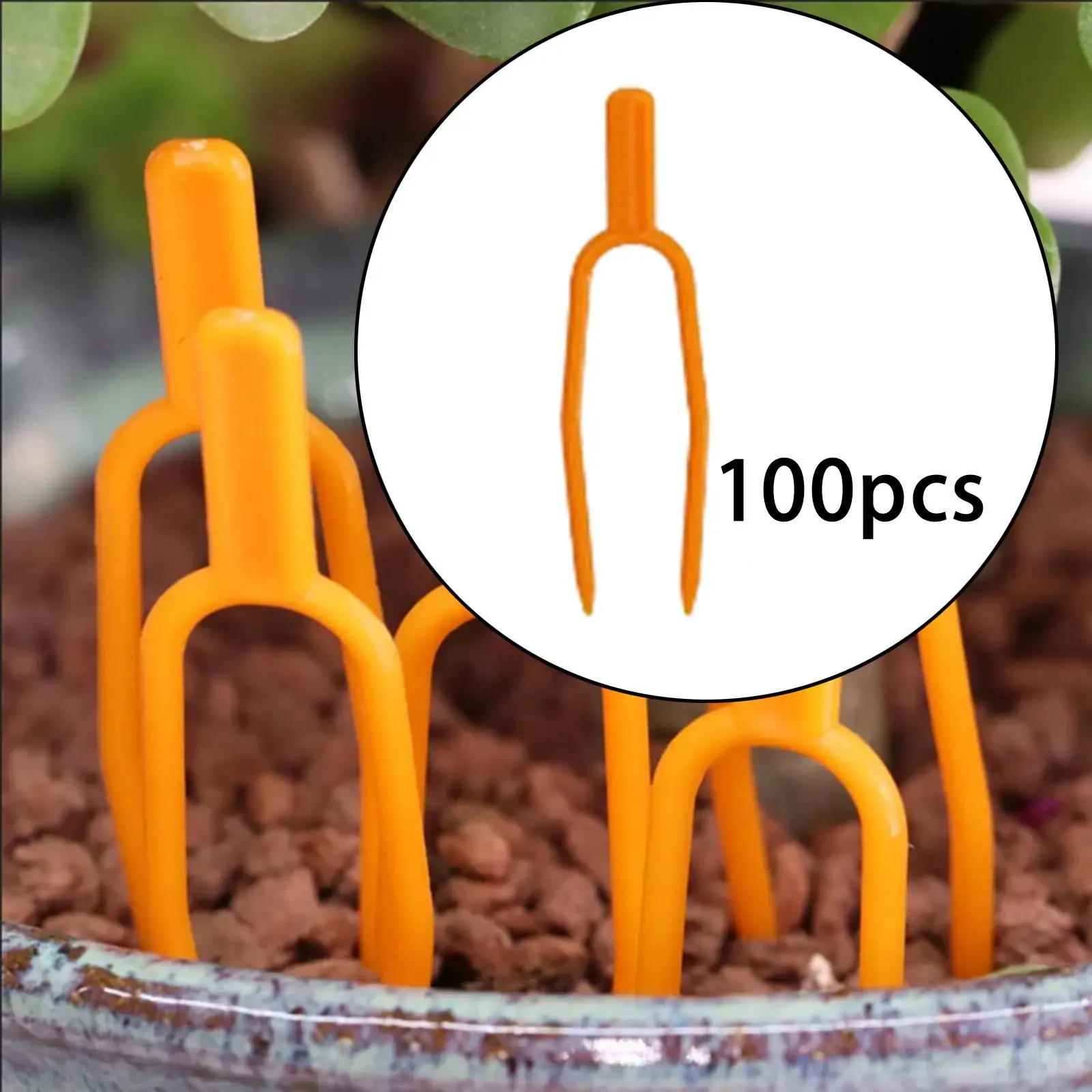 100x фиксатор лоз для растений, компактные зажимы для стеблей клубники и арбуза на открытом воздухе
100x фиксатор лоз для растений, компактные зажимы для стеблей клубники и арбуза на открытом воздухе